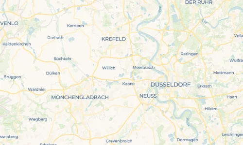 Regenradar Vorschaubild - Aktuelle Niederschläge in Hardt und Umgebung
