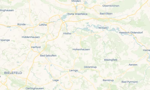 Regenradar Vorschaubild - Aktuelle Niederschläge in Harkemissen und Umgebung