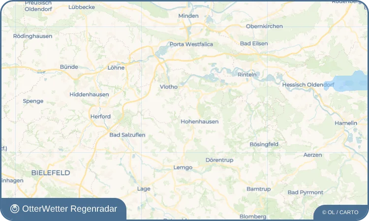 Wetter-Widget-Vorschau mit Vorhersagedaten für Harkemissen