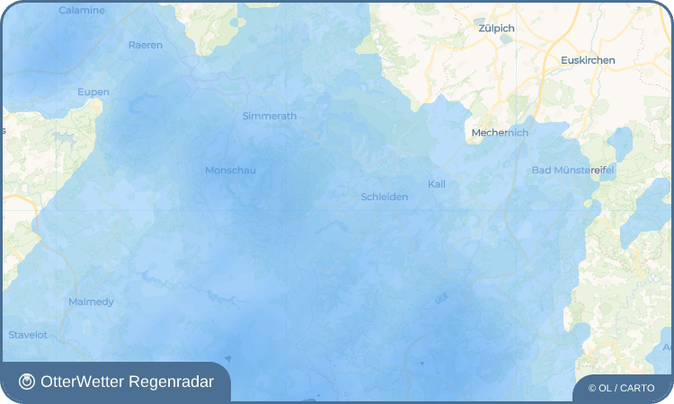 OtterWetter Regenradar-Widget Harperscheid