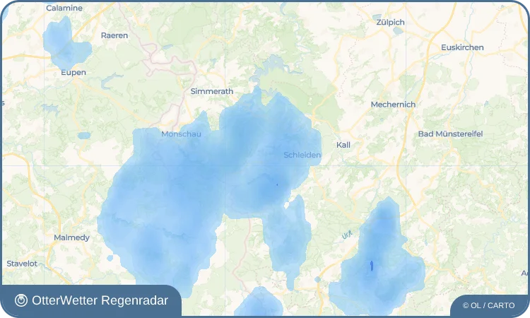 Widget-Vorschau für Harperscheid Wetter-Widget-Vorschau mit Vorhersagedaten für Harperscheid