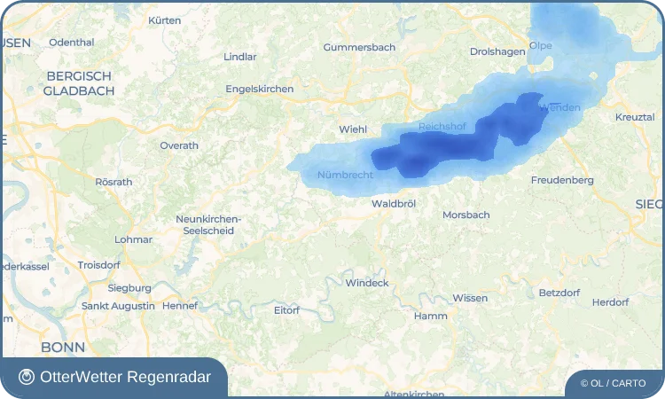 Widget-Vorschau für Harscheid Wetter-Widget-Vorschau mit Vorhersagedaten für Harscheid
