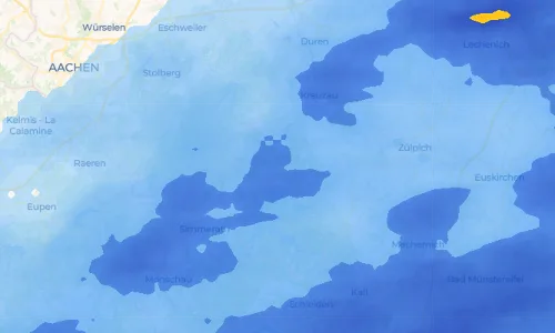 Regenradar Vorschaubild - Aktuelle Niederschläge in Harscheidt und Umgebung