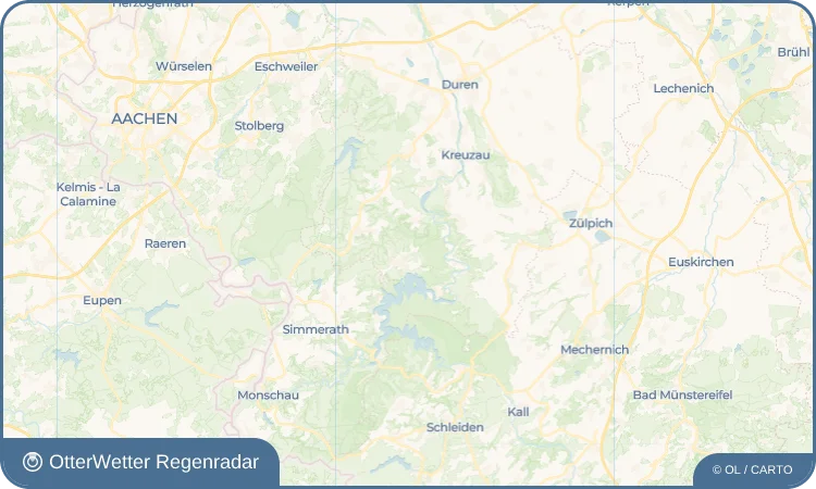Wetter-Widget-Vorschau mit Vorhersagedaten für Harscheidt