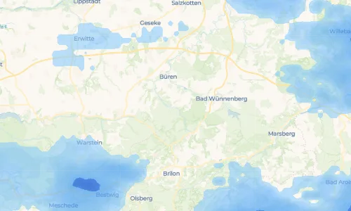 Regenradar Vorschaubild - Aktuelle Niederschläge in Harth und Umgebung