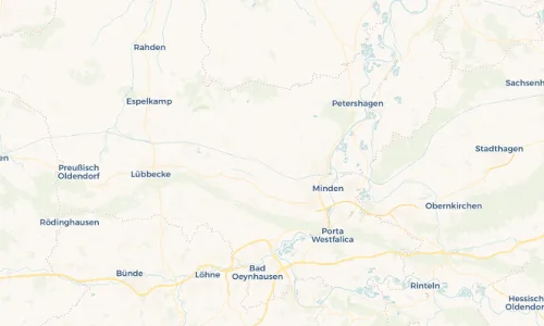 Regenradar Vorschaubild - Aktuelle Niederschläge in Hartum und Umgebung