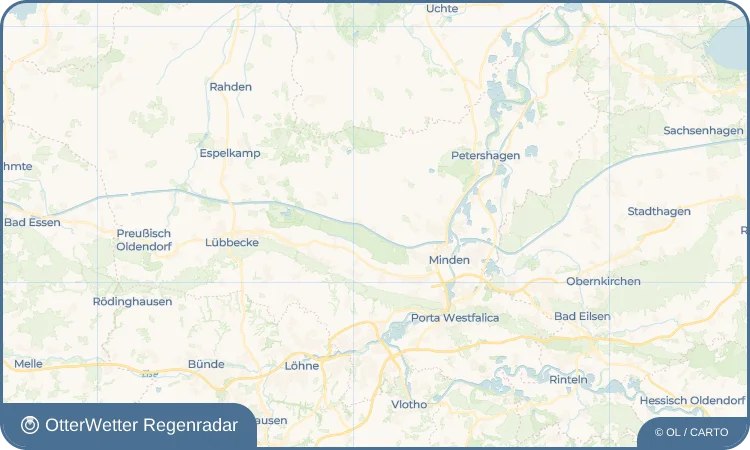Widget-Vorschau für Hartum Wetter-Widget-Vorschau mit Vorhersagedaten für Hartum