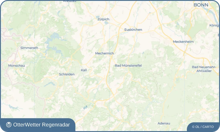 Wetter-Widget-Vorschau mit Vorhersagedaten für Harzheim