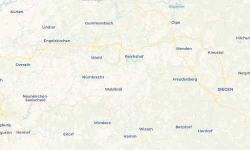 Regenradar Vorschaubild - Aktuelle Niederschläge in Hasenbach und Umgebung