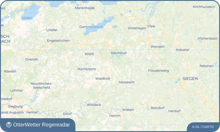 Widget-Vorschau für Hasenbach Wetter-Widget-Vorschau mit Vorhersagedaten für Hasenbach