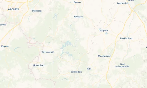 Regenradar Vorschaubild - Aktuelle Niederschläge in Hasenfeld und Umgebung
