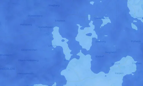 Regenradar Vorschaubild - Aktuelle Niederschläge in Hasselsweiler und Umgebung