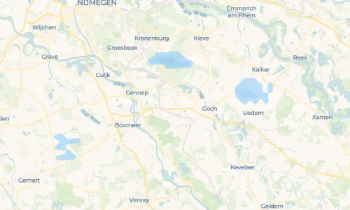 Regenradar Hassum: aktuelle Niederschläge in Hassum und Umgebung, Stand 23. Oktober 2026 um 1:50 Uhr
