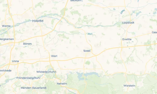 Regenradar Vorschaubild - Aktuelle Niederschläge in Hattrop und Umgebung