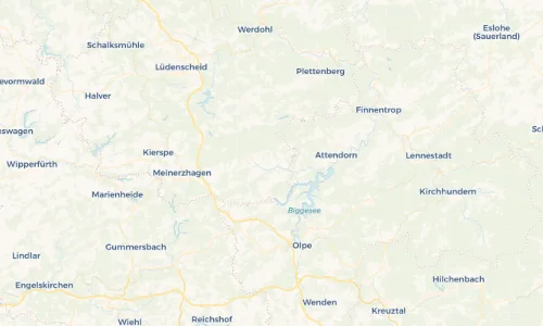 Regenradar Vorschaubild - Aktuelle Niederschläge in Haumche und Umgebung