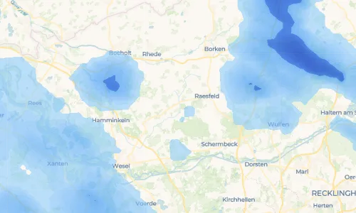 Regenradar-Vorschau: aktuelle Niederschläge in Havelich und Umgebung