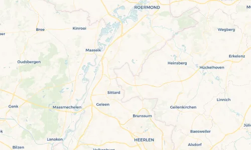 Regenradar Vorschaubild - Aktuelle Niederschläge in Havert und Umgebung