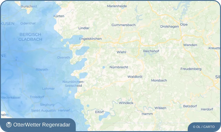 Wetter-Widget-Vorschau mit Vorhersagedaten für Heddinghausen
