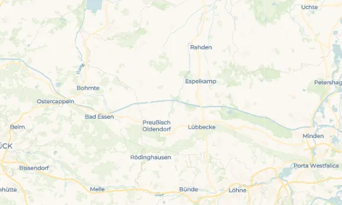 Regenradar Vorschaubild - Aktuelle Niederschläge in Hedem und Umgebung