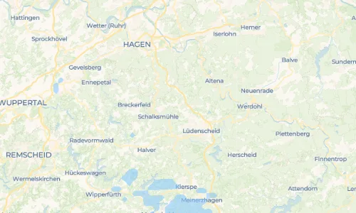 Regenradar Vorschaubild - Aktuelle Niederschläge in Heedfeld und Umgebung