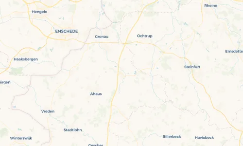 Regenradar Vorschaubild - Aktuelle Niederschläge in Heek und Umgebung