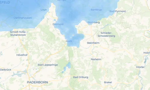 Regenradar Heesten: aktuelle Niederschläge in Heesten und Umgebung, Stand 20. Oktober 2026 um 19:20 Uhr