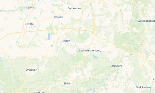 Regenradar Vorschaubild - Aktuelle Niederschläge in Hegensdorf und Umgebung