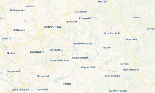 Regenradar Vorschaubild - Aktuelle Niederschläge in Heide und Umgebung