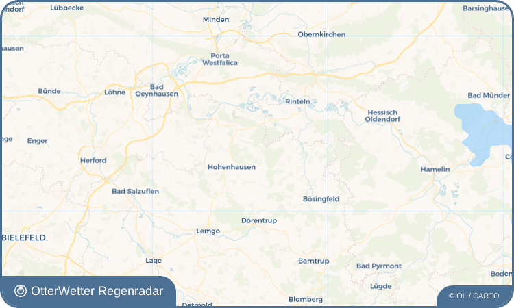 OtterWetter Regenradar-Widget Heidelbeck