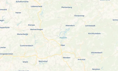 Regenradar Vorschaubild - Aktuelle Niederschläge in Heiligenberg und Umgebung