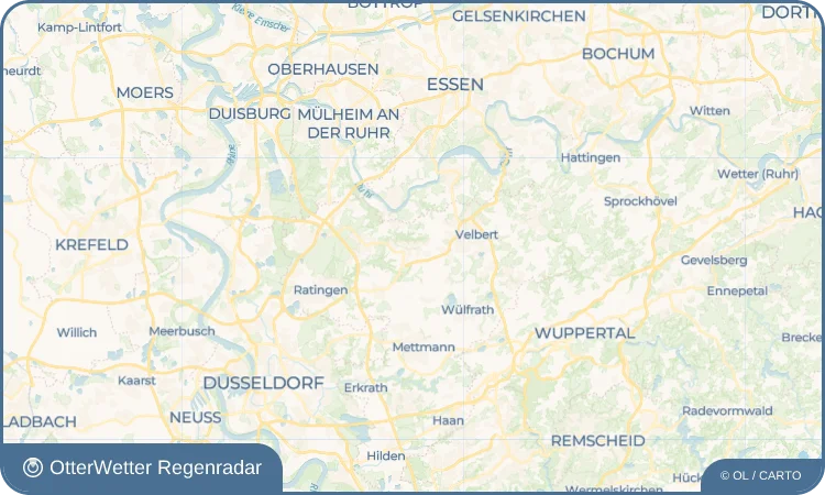 Widget-Vorschau für Heiligenhaus Wetter-Widget-Vorschau mit Vorhersagedaten für Heiligenhaus