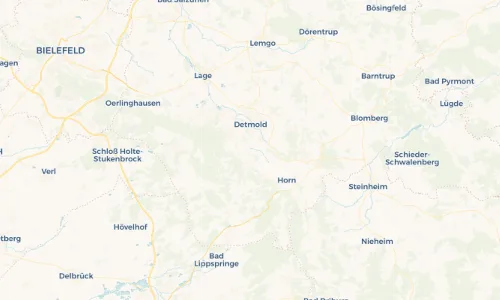 Regenradar Vorschaubild - Aktuelle Niederschläge in Heiligenkirchen und Umgebung