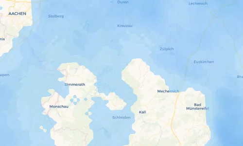 Regenradar Vorschaubild - Aktuelle Niederschläge in Heimbach und Umgebung