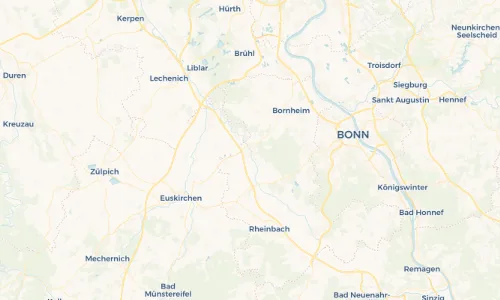 Regenradar Vorschaubild - Aktuelle Niederschläge in Heimerzheim und Umgebung
