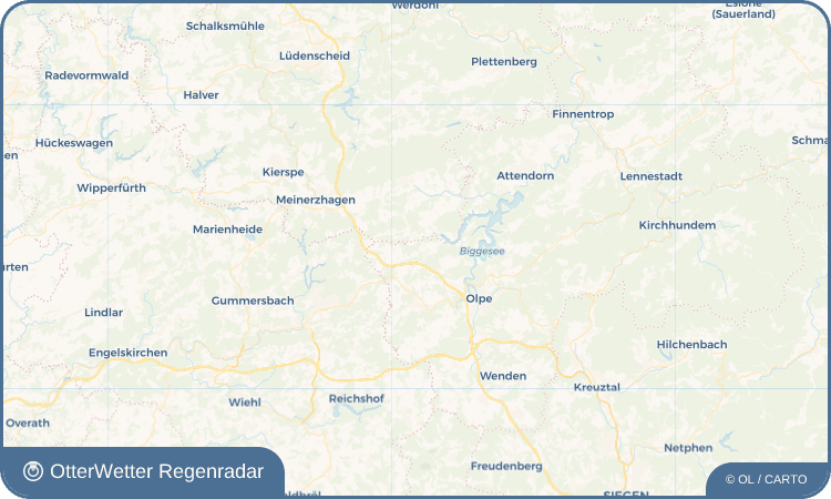 Widget-Vorschau für Heimicke Wetter-Widget-Vorschau mit Vorhersagedaten für Heimicke