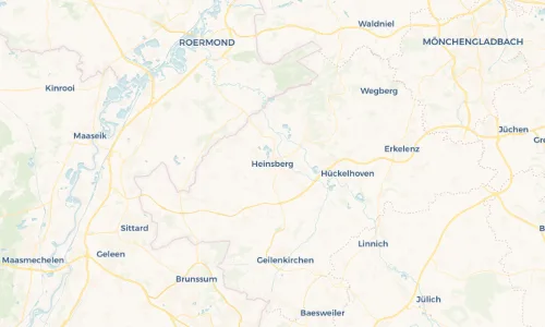 Regenradar Vorschaubild - Aktuelle Niederschläge in Heinsberg und Umgebung