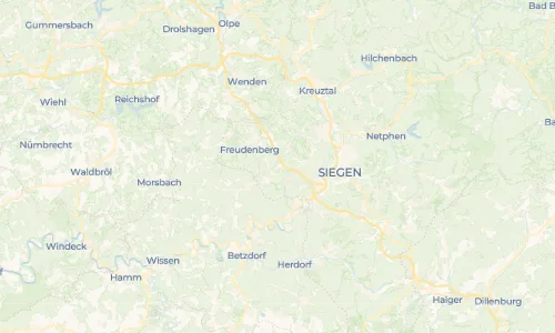 Regenradar Heisberg: aktuelle Niederschläge in Heisberg und Umgebung, Stand 19. Oktober 2026 um 13:20 Uhr