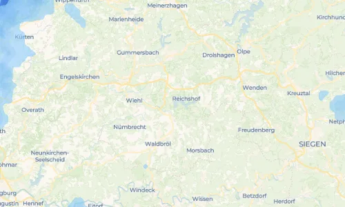 Regenradar Vorschaubild - Aktuelle Niederschläge in Heischeid und Umgebung