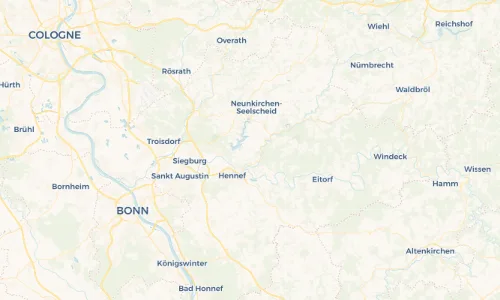 Regenradar Vorschaubild - Aktuelle Niederschläge in Heisterschoß und Umgebung