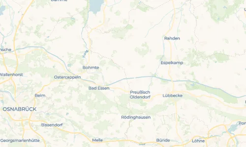 Regenradar Vorschaubild - Aktuelle Niederschläge in Heithöfen und Umgebung