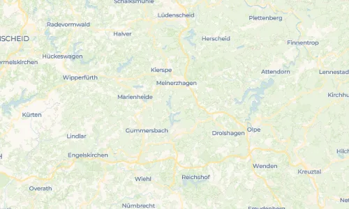 Regenradar Vorschaubild - Aktuelle Niederschläge in Helberg und Umgebung