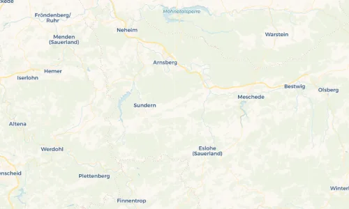 Regenradar Vorschaubild - Aktuelle Niederschläge in Hellefeld und Umgebung