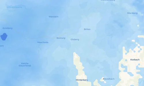 Regenradar Vorschaubild - Aktuelle Niederschläge in Helmeringhausen und Umgebung