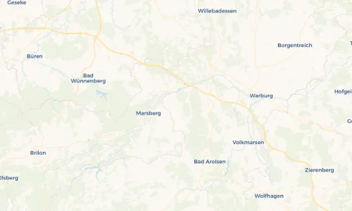 Regenradar Vorschaubild - Aktuelle Niederschläge in Helmighausen und Umgebung