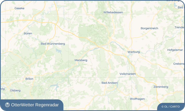 Widget-Vorschau für Helmighausen Wetter-Widget-Vorschau mit Vorhersagedaten für Helmighausen