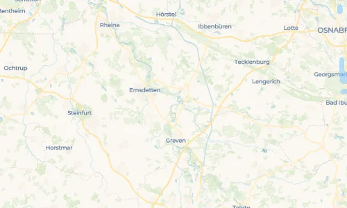 Regenradar Vorschaubild - Aktuelle Niederschläge in Hembergen und Umgebung