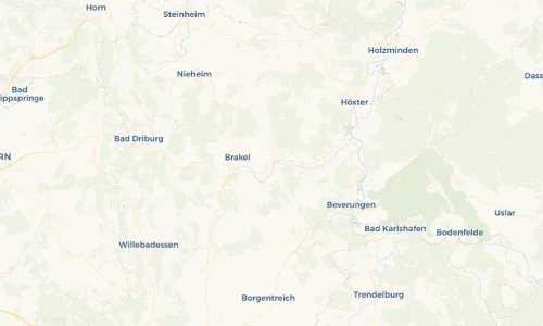 Regenradar Vorschaubild - Aktuelle Niederschläge in Hembsen und Umgebung