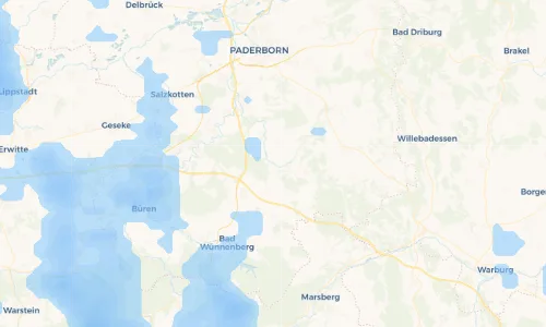 Regenradar-Vorschau: aktuelle Niederschläge in Henglarn und Umgebung