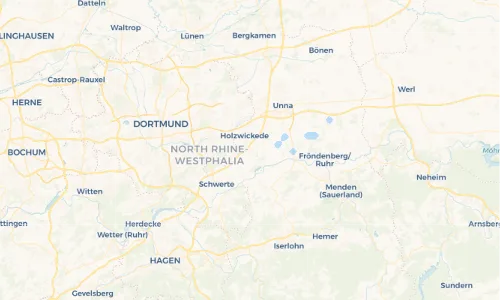 Regenradar Vorschaubild - Aktuelle Niederschläge in Hengsen und Umgebung