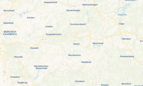 Regenradar Vorschaubild - Aktuelle Niederschläge in Hengstenberg und Umgebung